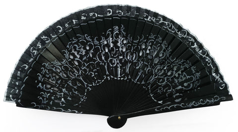 Classic Hand Fan CG8888BK