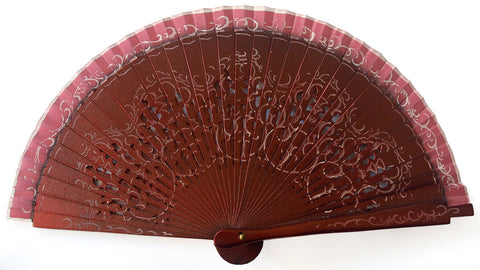 Classic Hand Fan CG8888GR