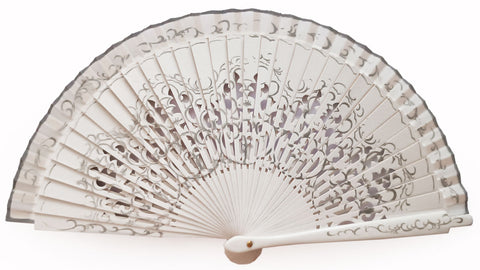 Classic Hand Fan CG8888W
