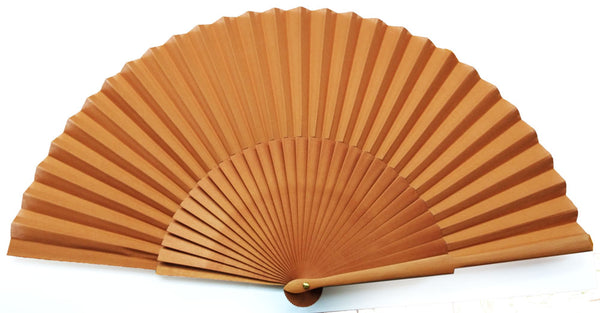 Plain Wooden Hand Fan PF999