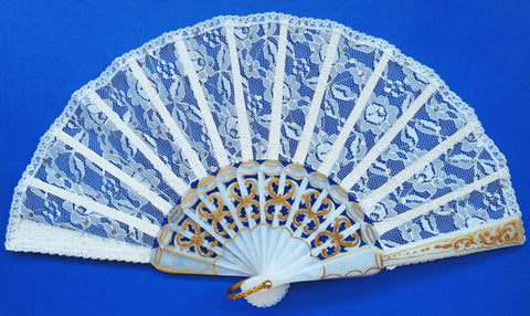 Bridal Hand Fan CWB001