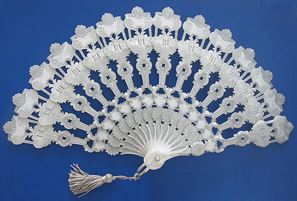 Bridal Hand Fan CB102W