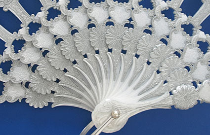 Bridal Hand Fan CB102W