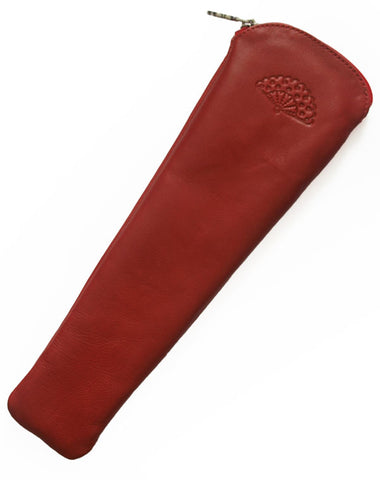 Case Leather Red23