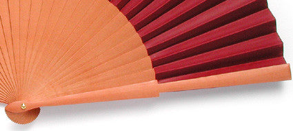 Plain Wooden Hand Fan PF994