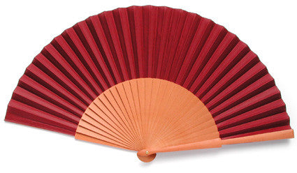 Plain Wooden Hand Fan PF994