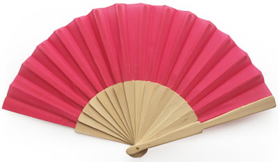 25 pieces Plain Wooden Fans for Weddings and Parties