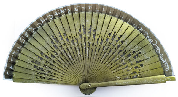 Classic Hand Fan CG8888GD – myhandfan.com