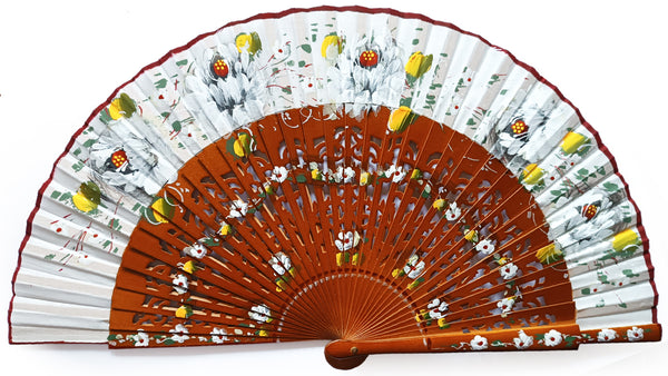 Classic Hand Fan CG4420W