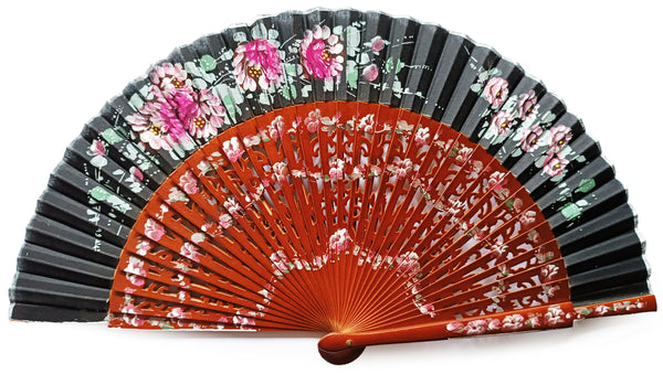 Classic Hand Fan CG4420BK