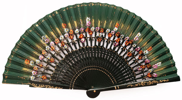 Classic Hand Fan CG4701GR