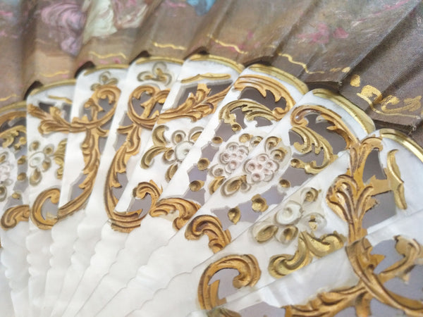 Nacarine Hand Fan