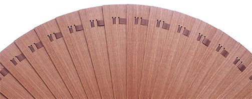 Plain Wooden Hand Fan CB0001