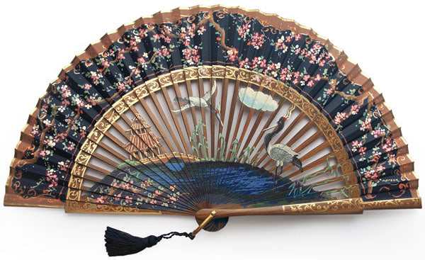 Classic Hand Fan CB1010