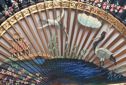 Classic Hand Fan CB1010