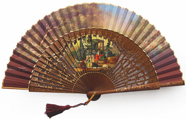 Classic Hand Fan CB303