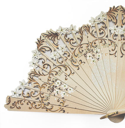 Classic Hand Fan CG9650W – myhandfan.com