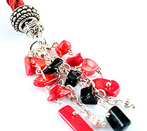 Red Cordelia Necklace