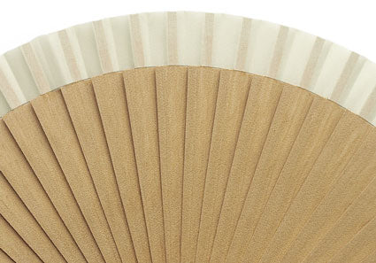 10 pieces Natural Wood Fans