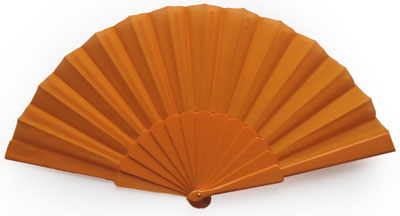 25 pieces Plain (Unprinted) Fans for Weddings and Parties